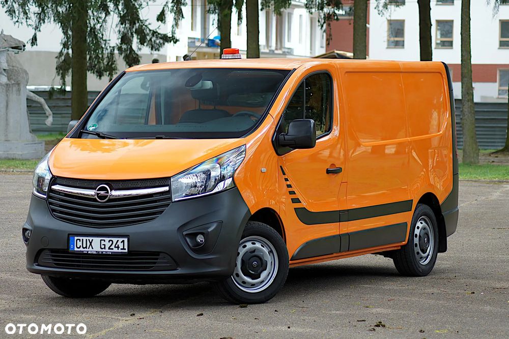 Opel VIVARO B Klima - 11