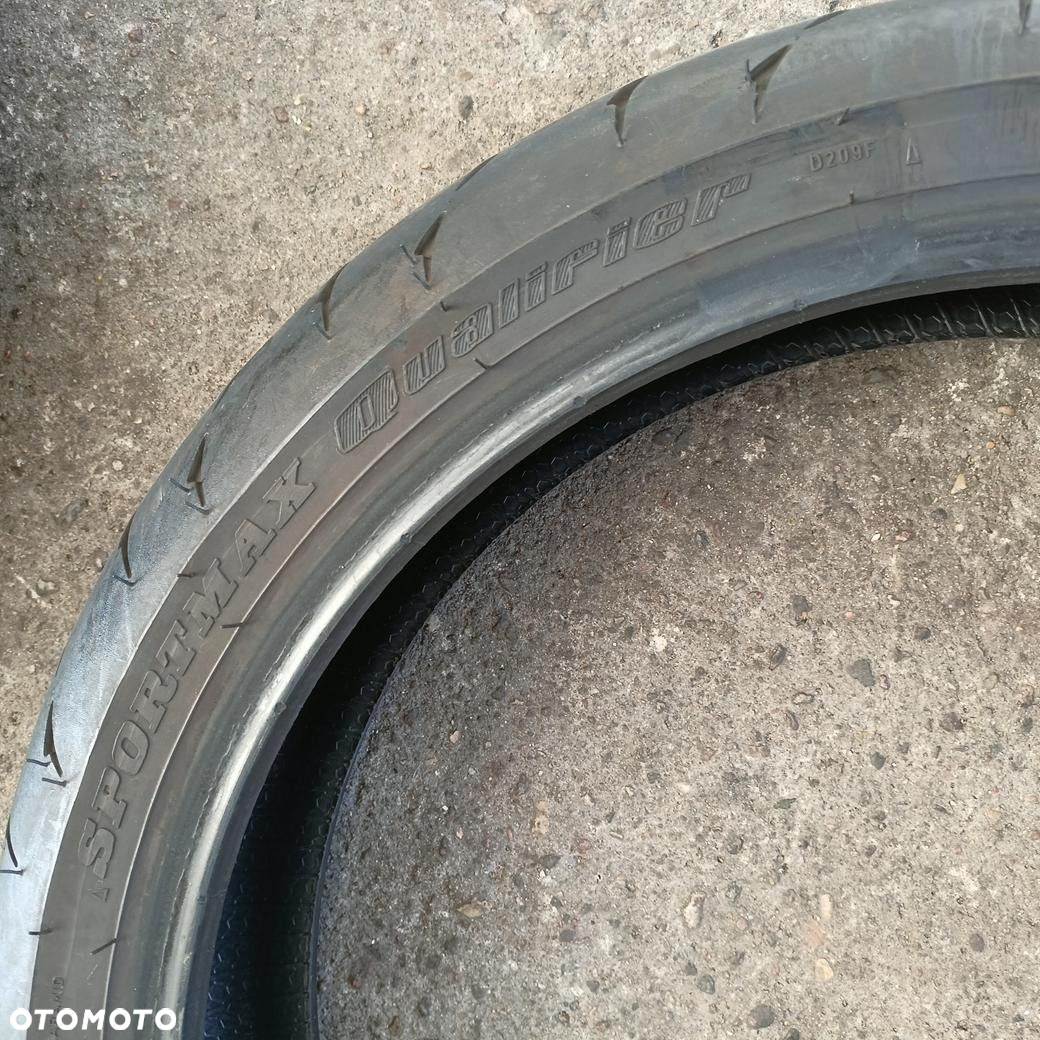 OPONA MOTOR 120/70/17 DUNLOP (F4155) - 3