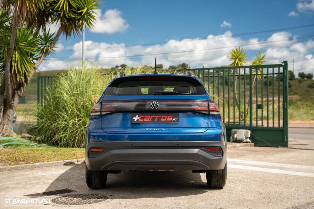 VW Taigo 1.0 TSI Urban DSG - 5