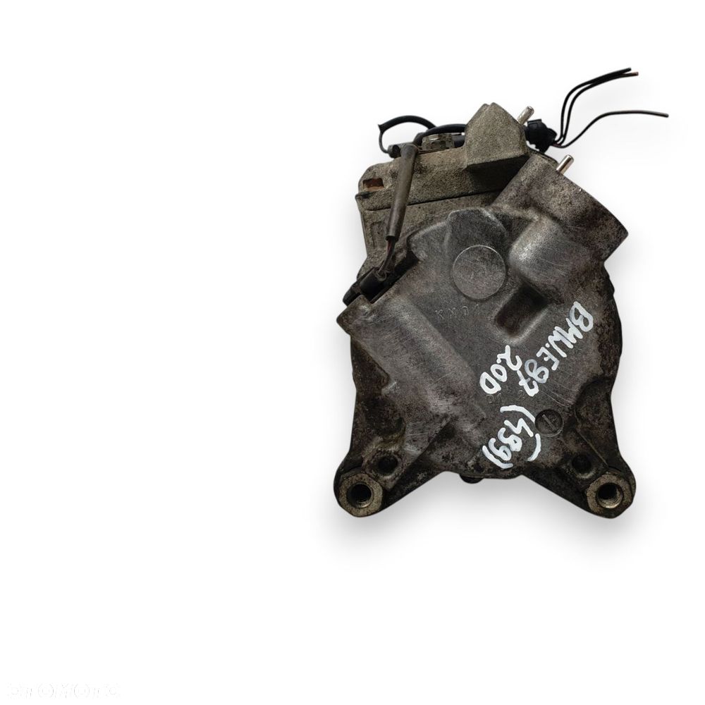 SPRĘŻARKA KLIMATYZACJI BMW E87 E90 E91 2.0 D 6452-9225703-01 DENSO - 12