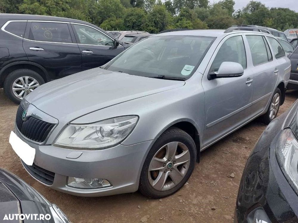 Toba intermediara Skoda Octavia 2 2012 BREAK 2.0 TDI CFHC - 5