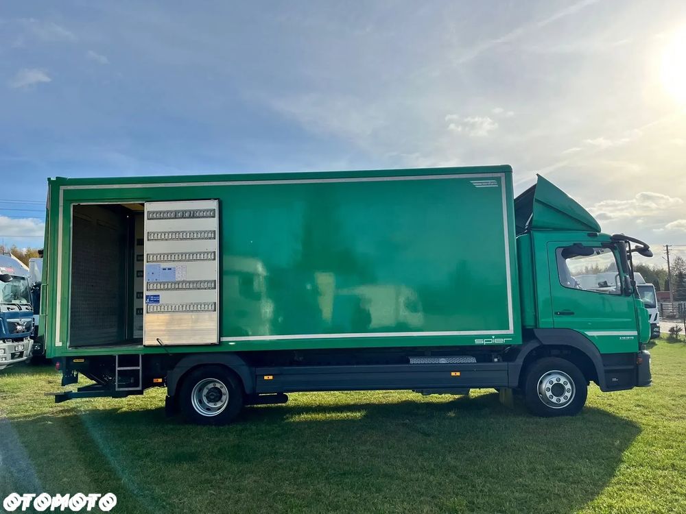 Mercedes-Benz ATEGO 1223L KONTENER 6.50m | 16 PALET | EURO-6 | - 17