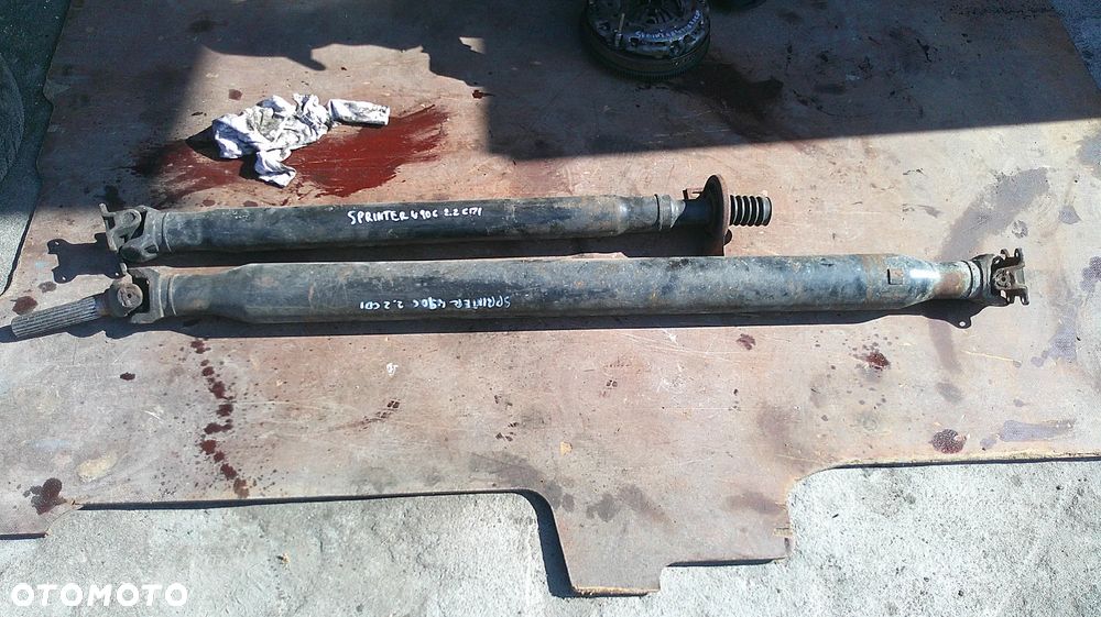 MERCEDES SPRINTER 906 2.2 CDI WAŁ NAPĘDOWY - 1