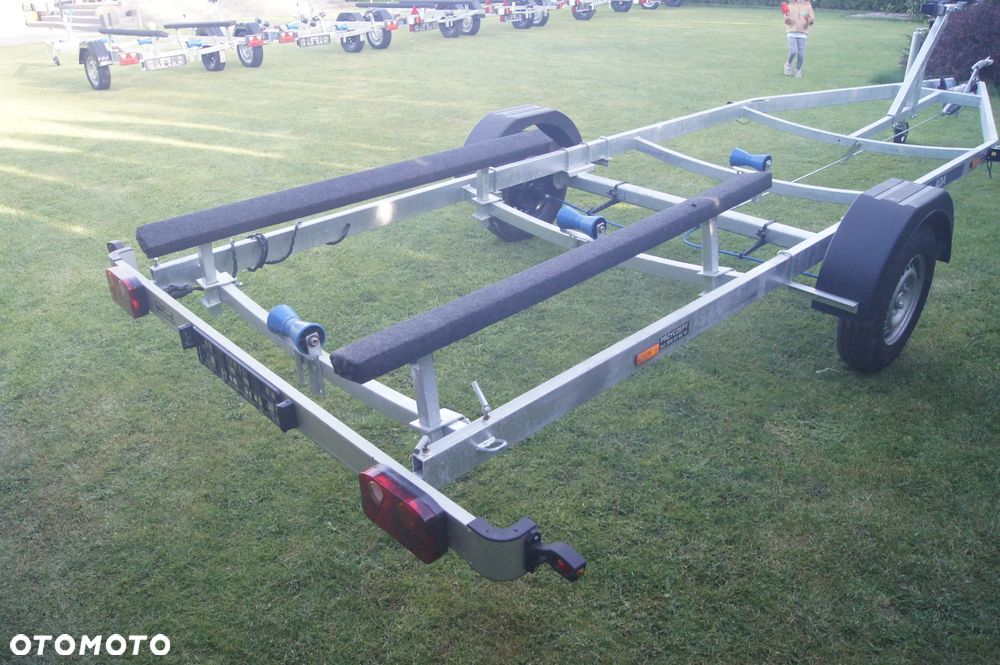Abi Przyczepa podłodziowa DMC 1300 kg ład 990 kg - 9