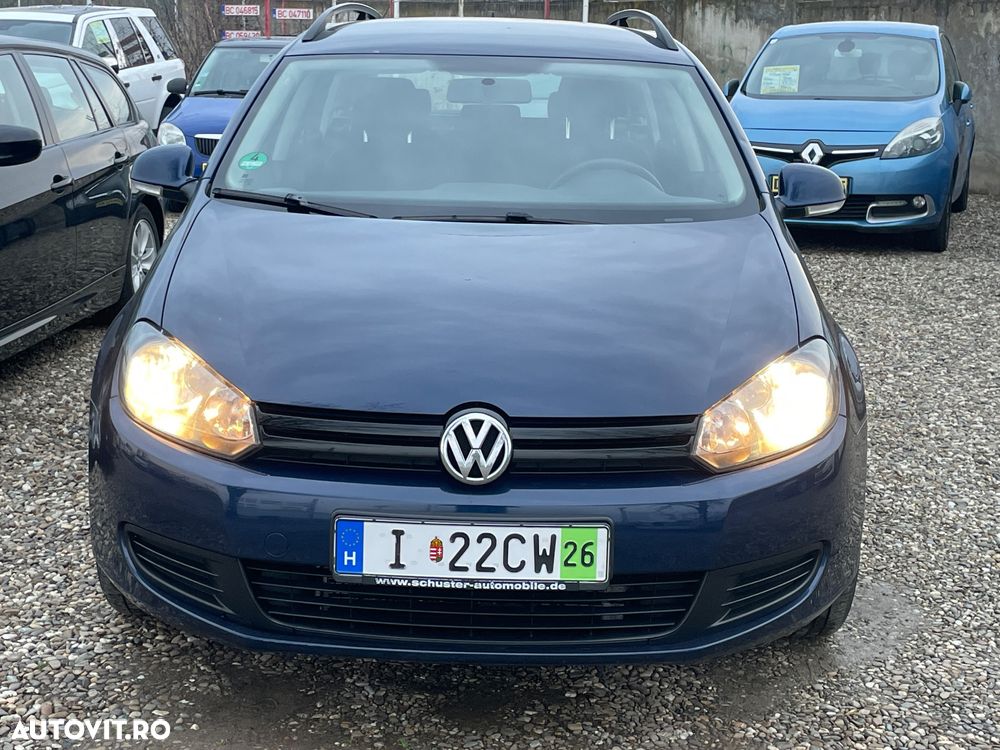 Volkswagen Golf 1.6 TDI BlueMotion Comfortline - 5