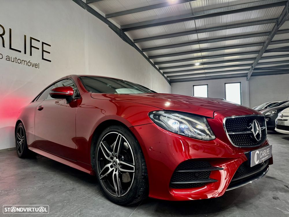 Mercedes-Benz E 220 d AMG Line - 3