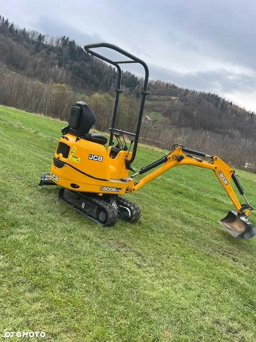 JCB Minikoparka 1t JCB 8008 Import Norwegia 2015r. JAK NOWA! 640 Mtg - 3