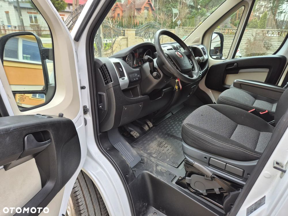 Fiat DUCATO 2.3 130KM L2H2 KLIMA KAMERY 187.000KM LEDY PARKI NAVI - 22
