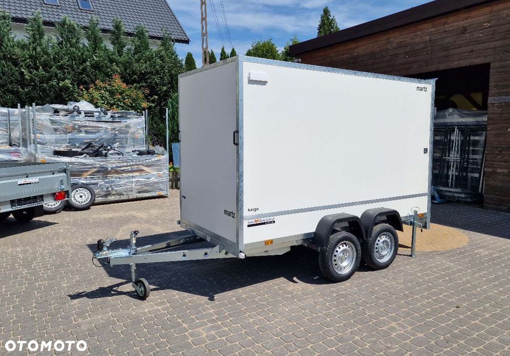 Martz Martz Kargo Box Kontener 2 osie 300 x 147 cm wys. 180 cm