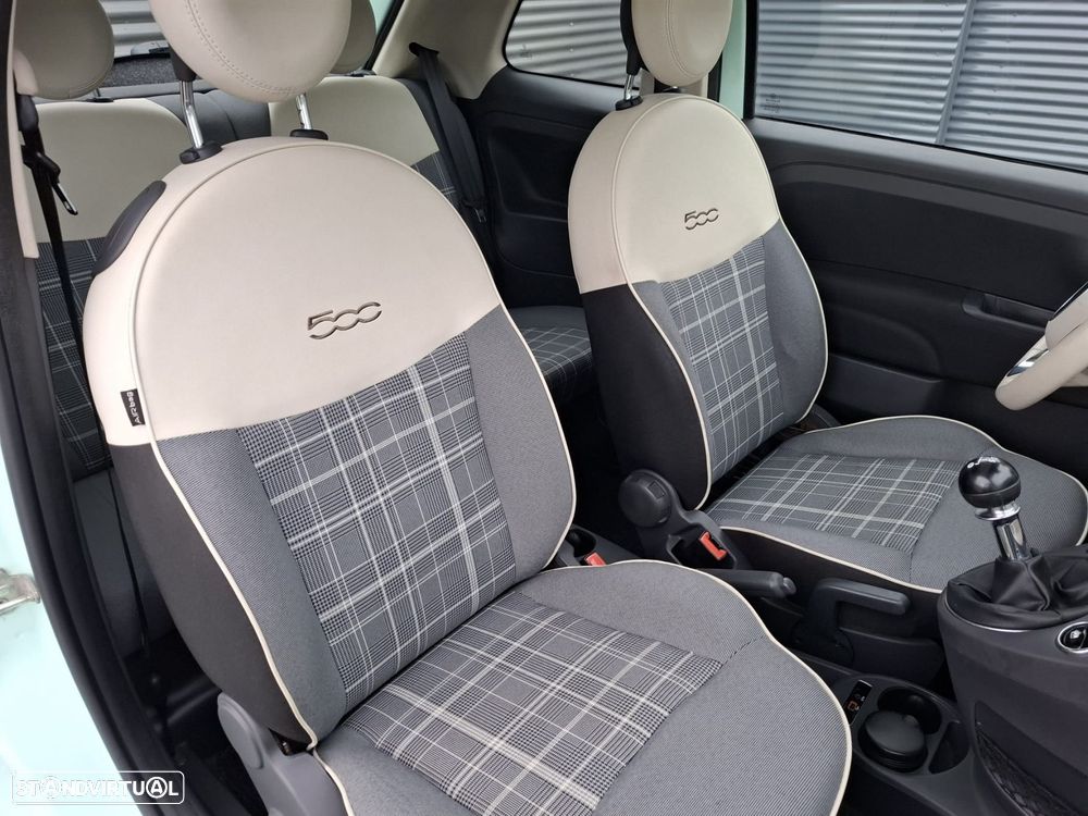 Fiat 500 1.2 Lounge - 16