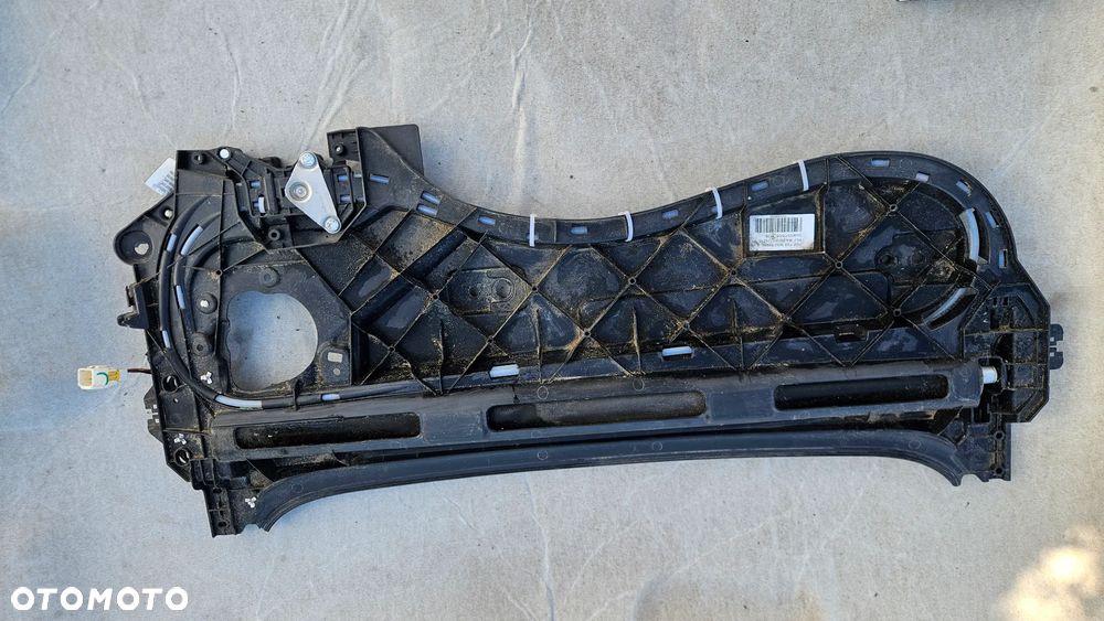 Roleta silniczek dachu panoramy Peugeot 308 I T7 2009r 9680765080 - 3