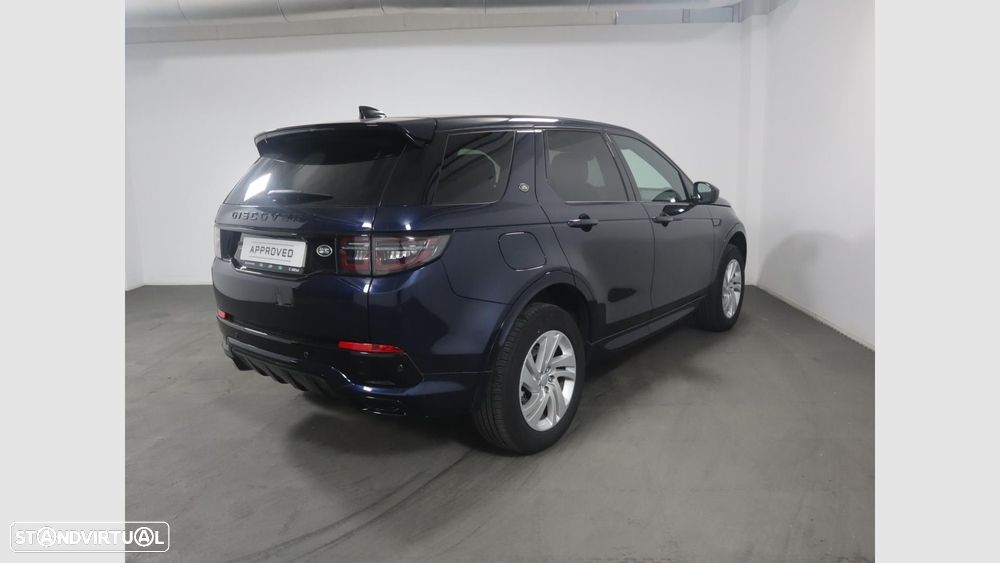 Land Rover Discovery Sport — fotografia 6