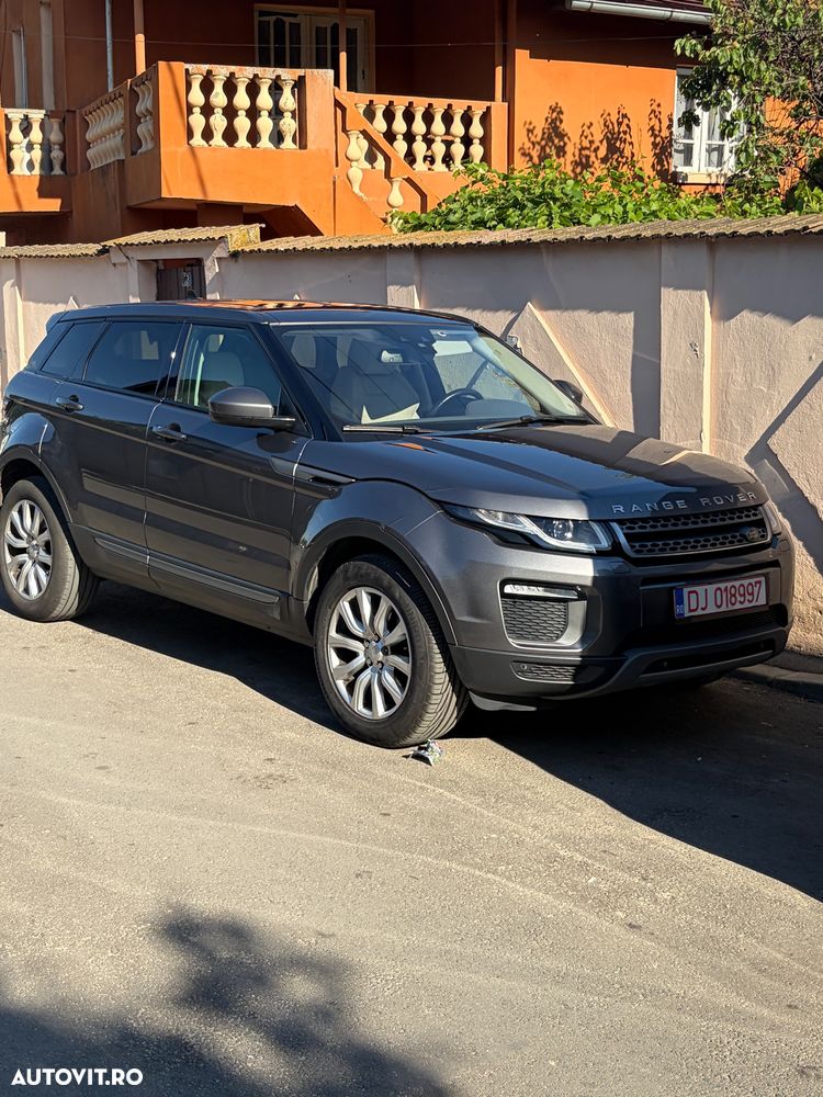 Land Rover Range Rover Evoque 2.0 l TD4 HSE Dynamic - 4