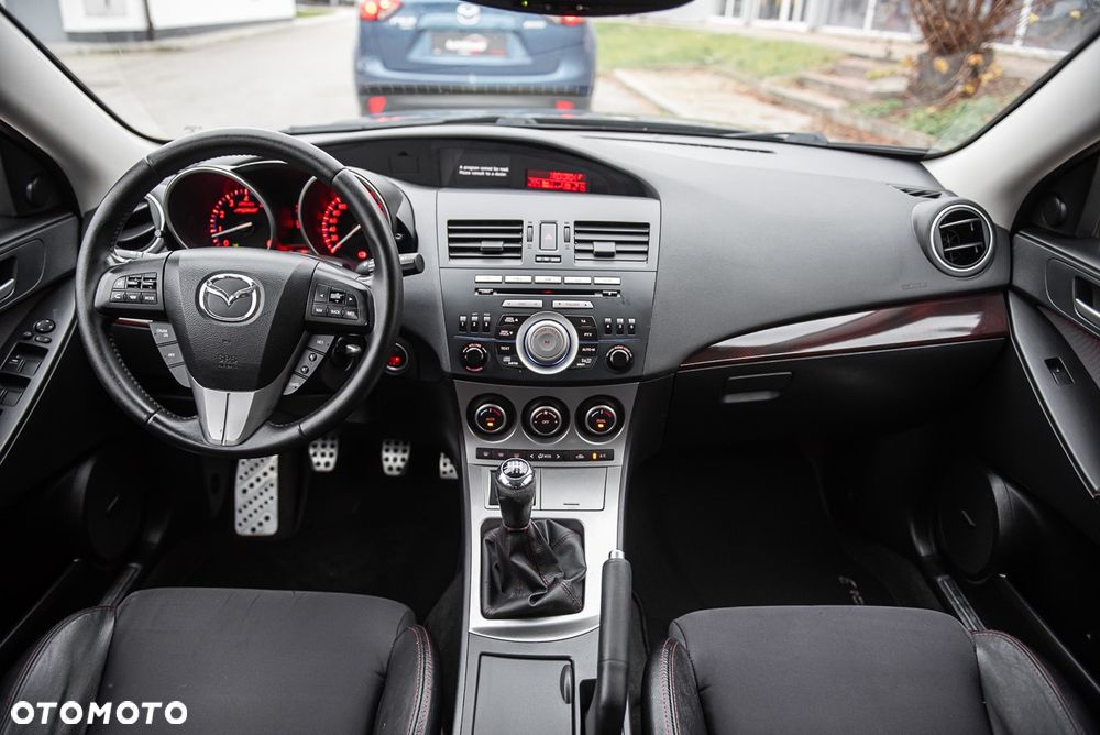 Mazda 3 2.3 MZR DISI Turbo MPS - 16