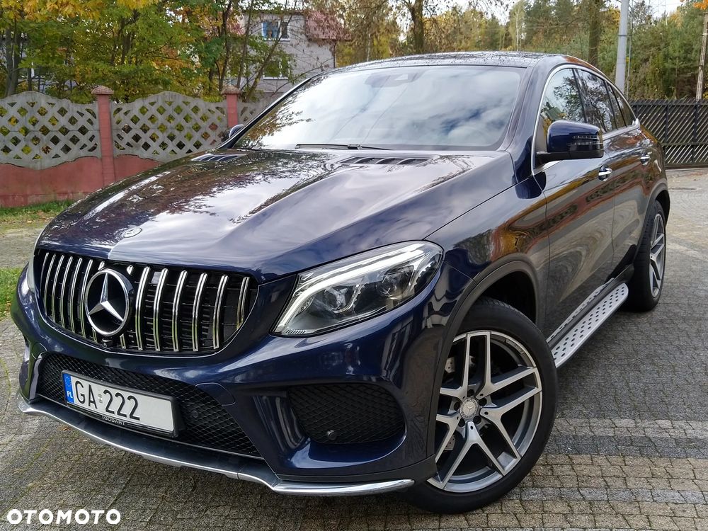 Mercedes-Benz GLE Coupe 350 d 4-Matic - 1