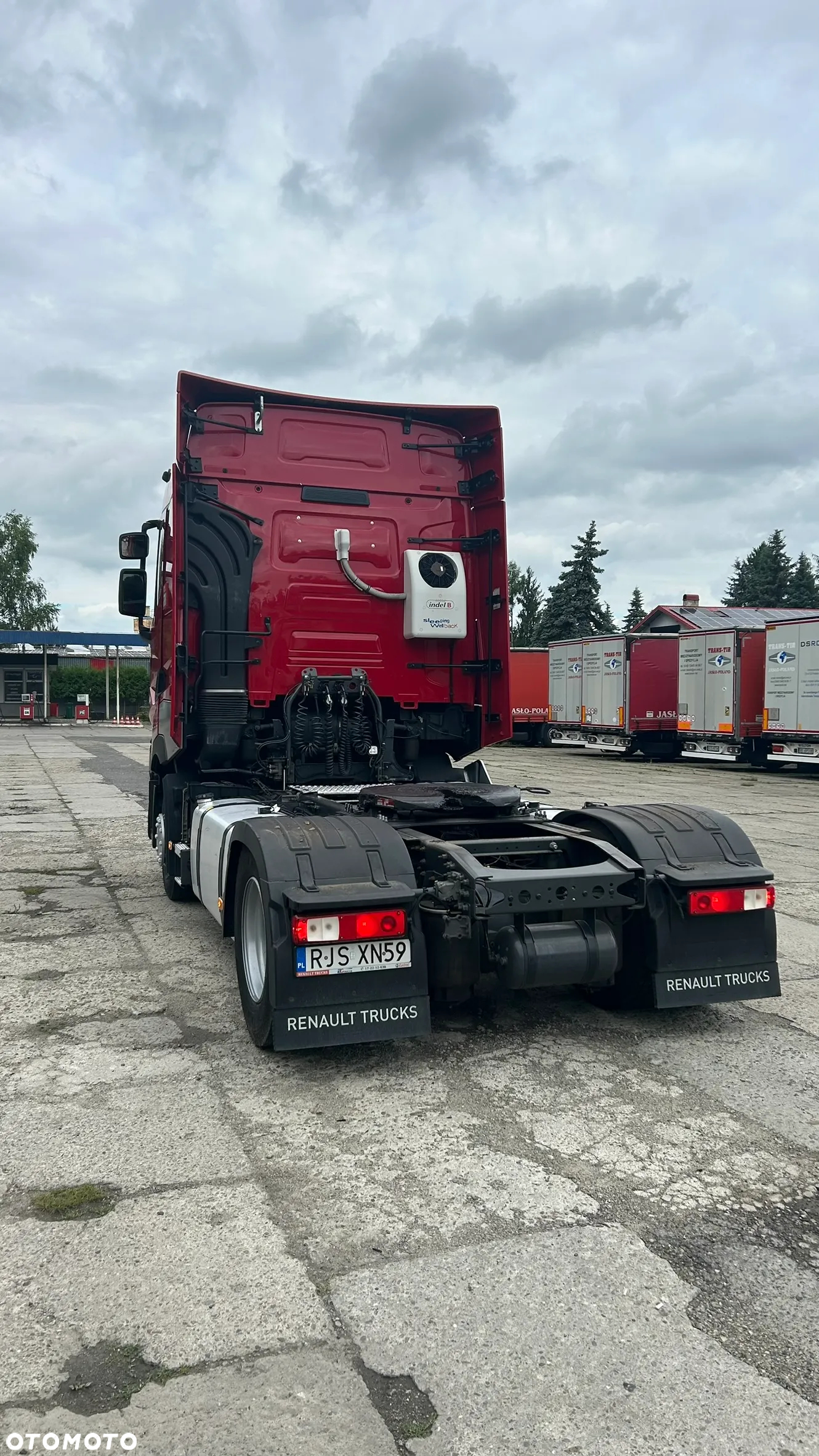 Renault GAMA T RANGE T - 8