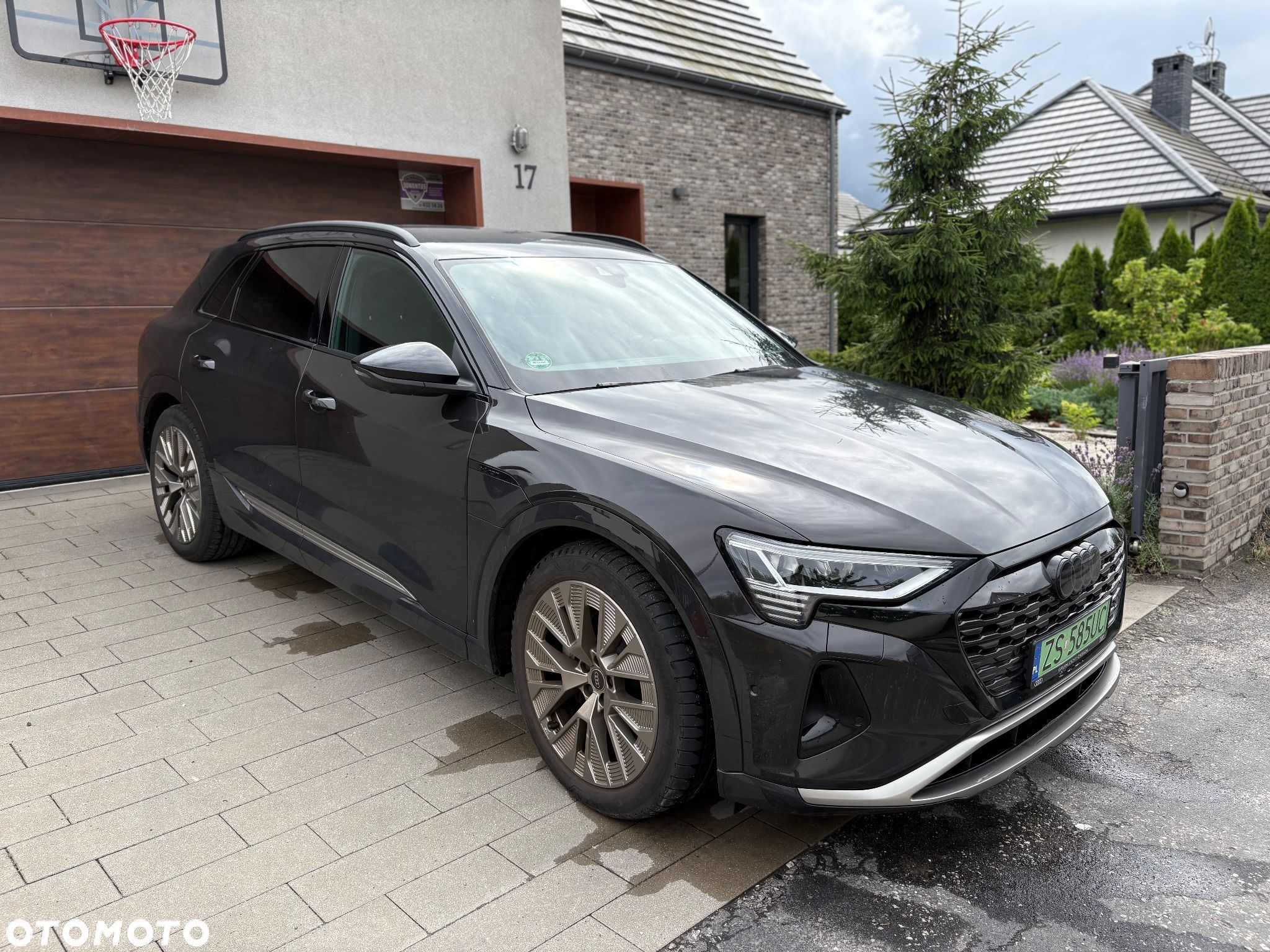 Audi Q8 e-tron 55 114kWh Quattro Advanced - 1