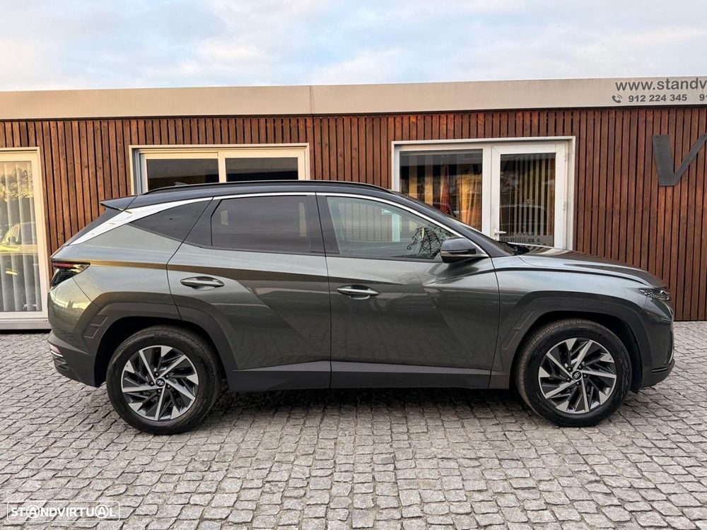 Hyundai Tucson 1.6 CRDi Vanguard - 17