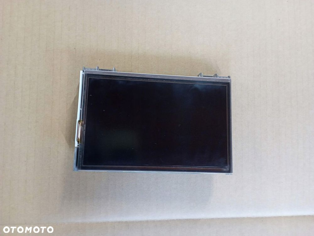 PEUGEOT 2008 WYŚWIETLACZ EKRAN RAMKA MOCOWANIE 9812046980 9673861377 - 9