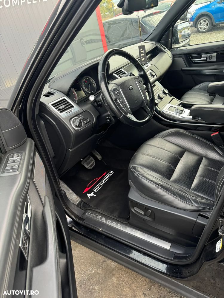Land Rover Range Rover 3.0 I TDV6 Autobiography Black - 11