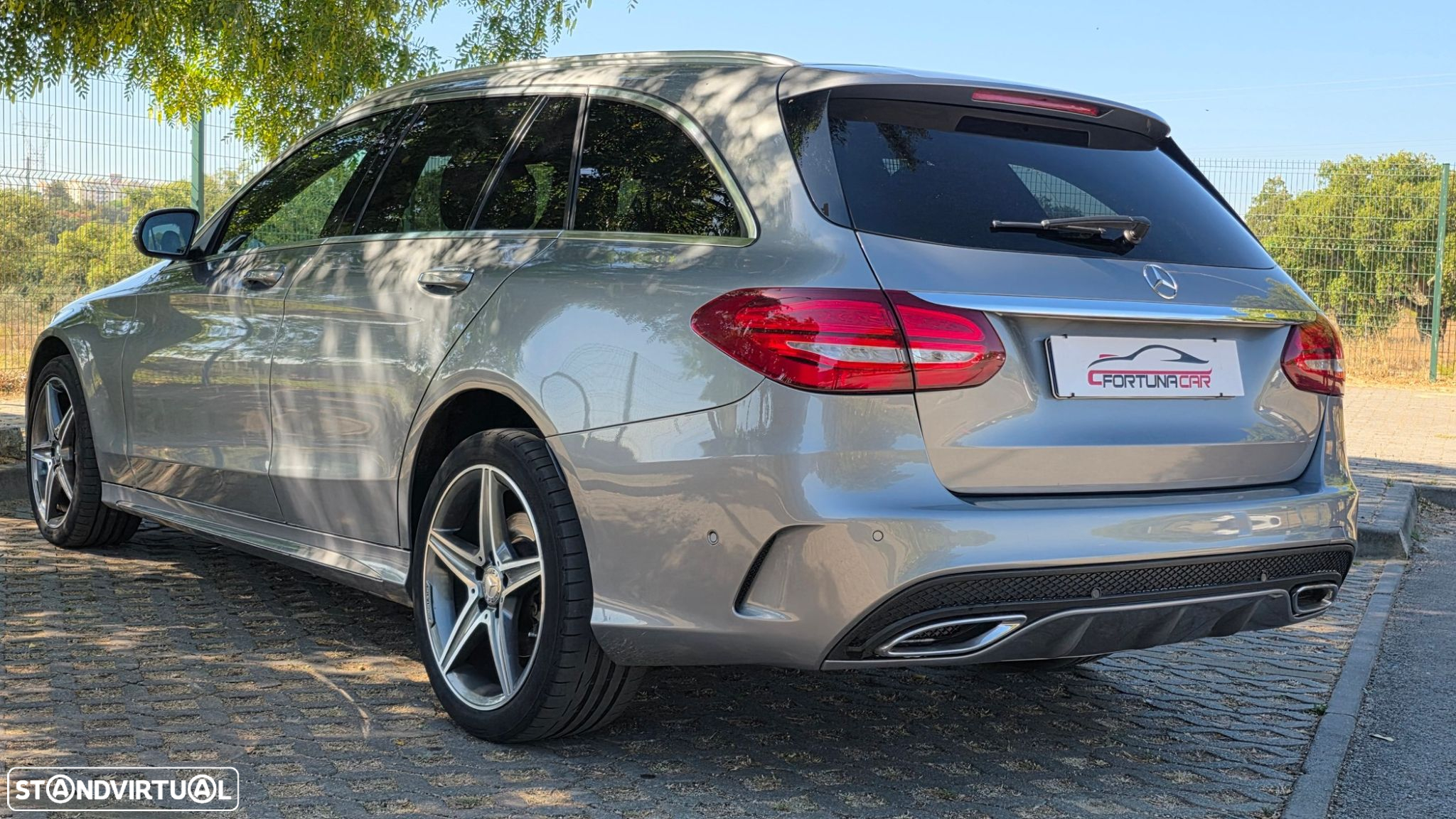 Mercedes-Benz C 200 (BlueTEC) d Station 7G-TRONIC AMG Line - 6