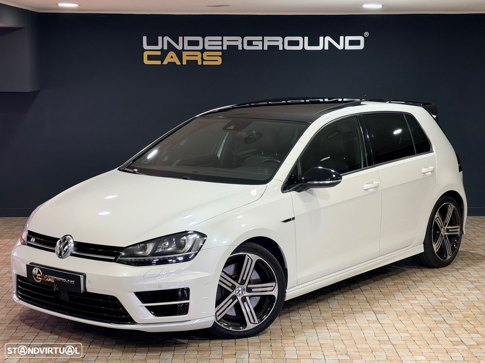VW Golf R 4Motion BlueMotion DSG - 2