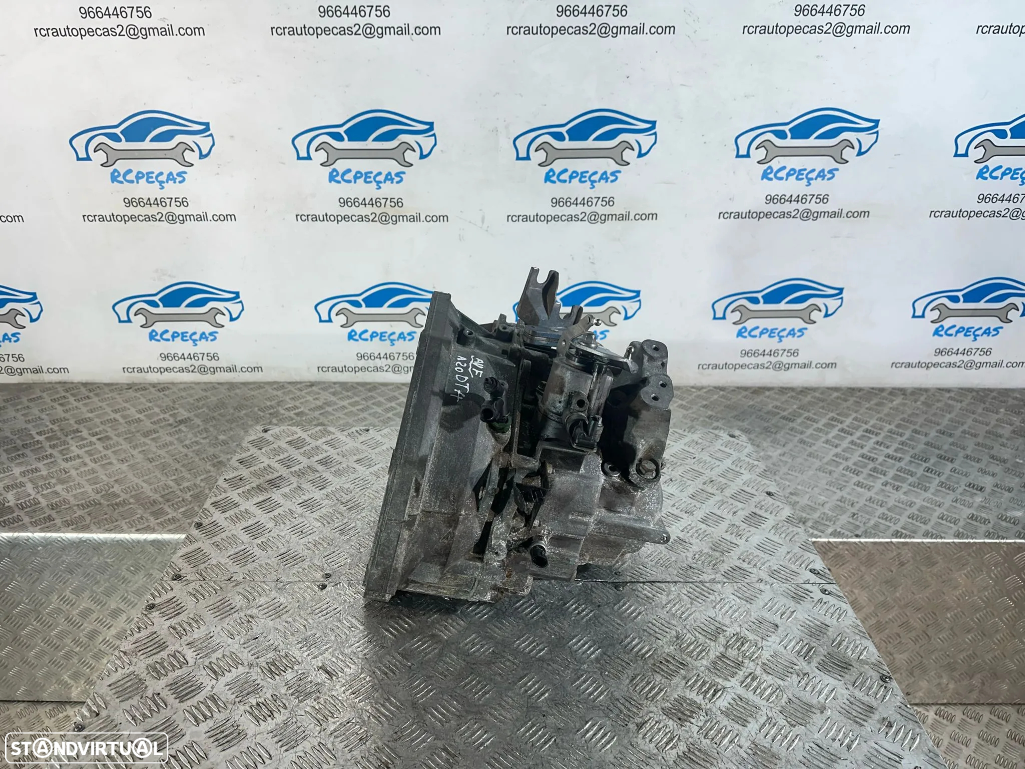 .Caixa 6 Velocidades F40 AVF GM Opel 2.0 CDTi A20DTH - 5