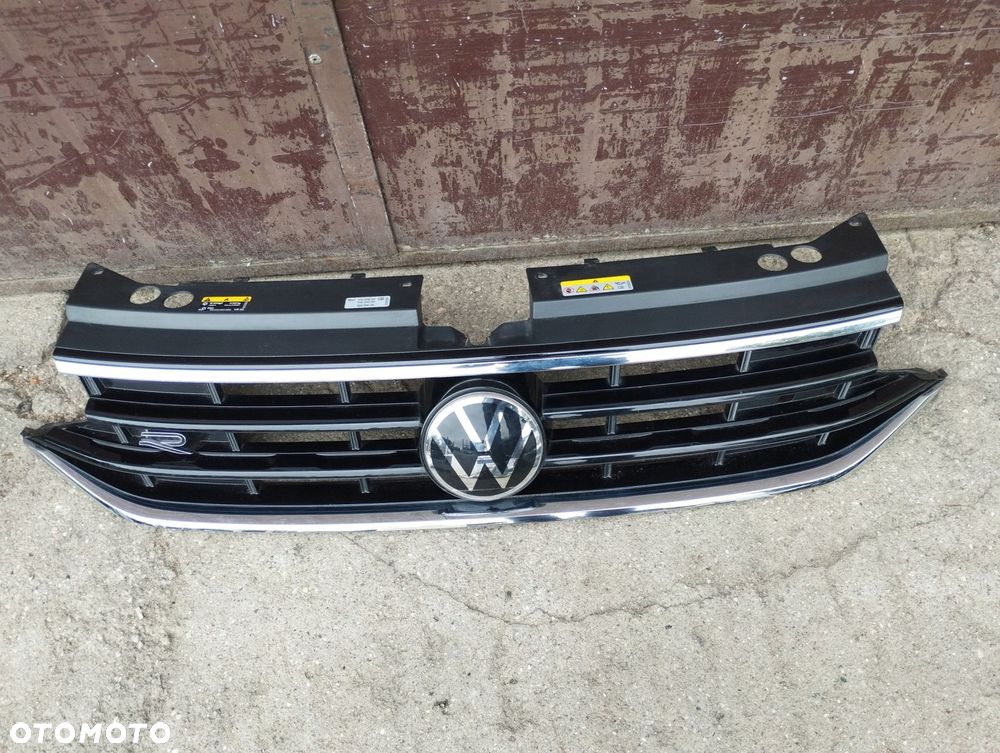grill atrapa vw tiguan ii 2 5na r-line lift 2020-2024 5na853651bj