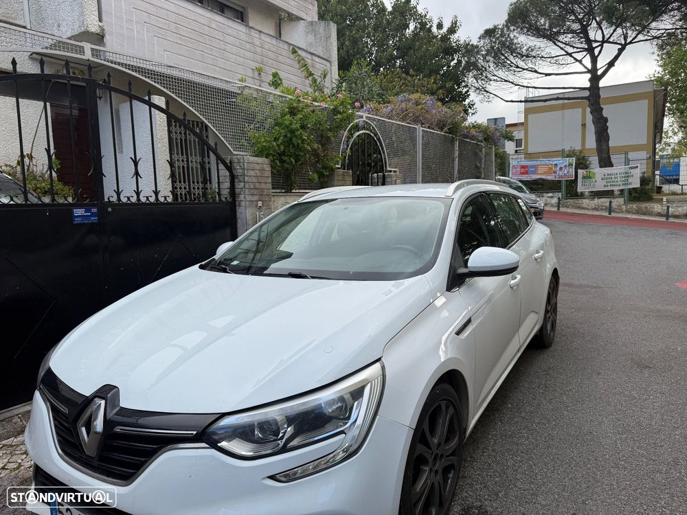 Renault Mégane Sport Tourer 1.5 dCi Zen - 11