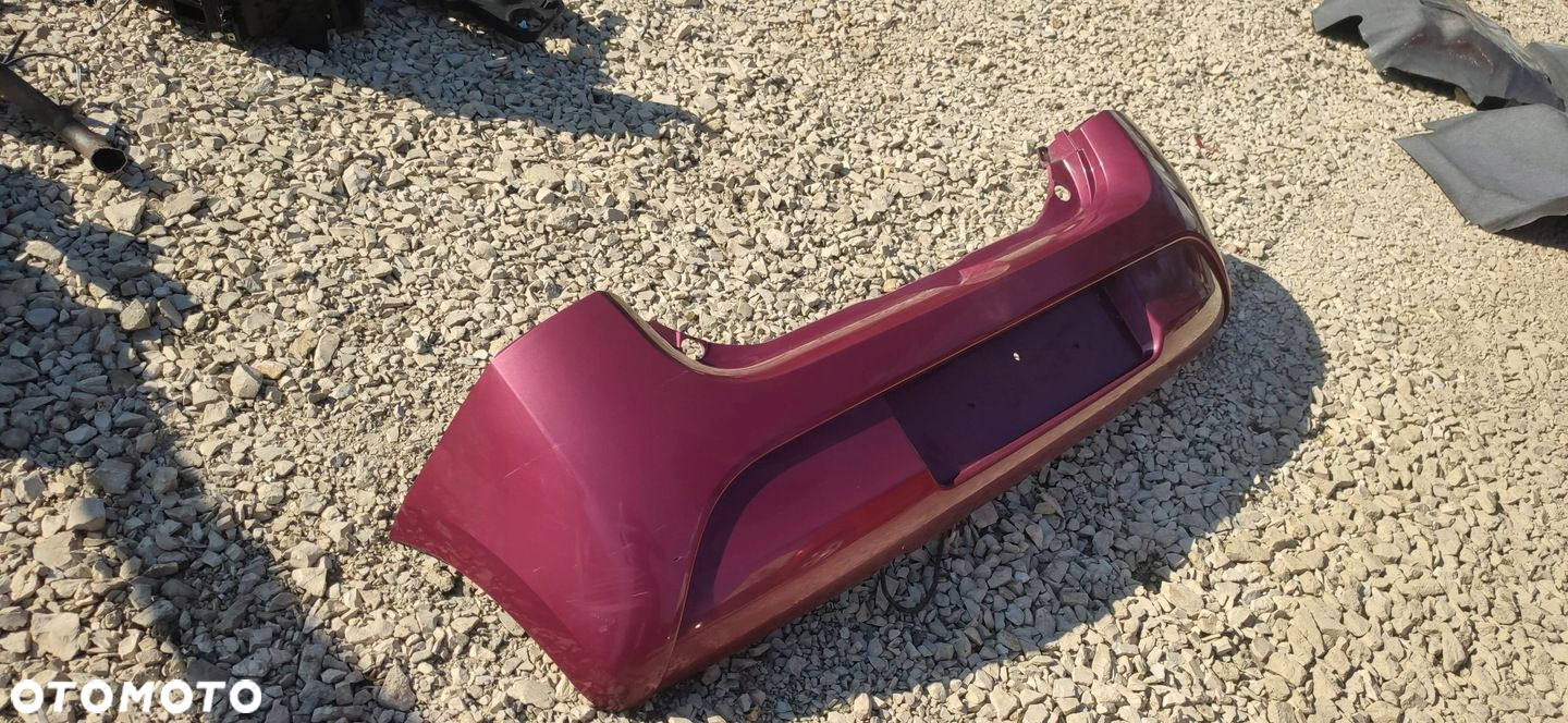 EU ZDERZAK TYŁ TWINGO II LIFT TELNE RÓŻOWY - 3