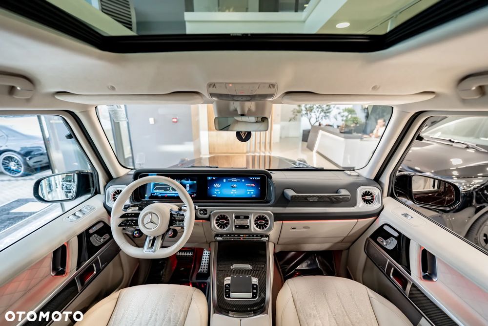 Mercedes-Benz Klasa G AMG 63 - 27