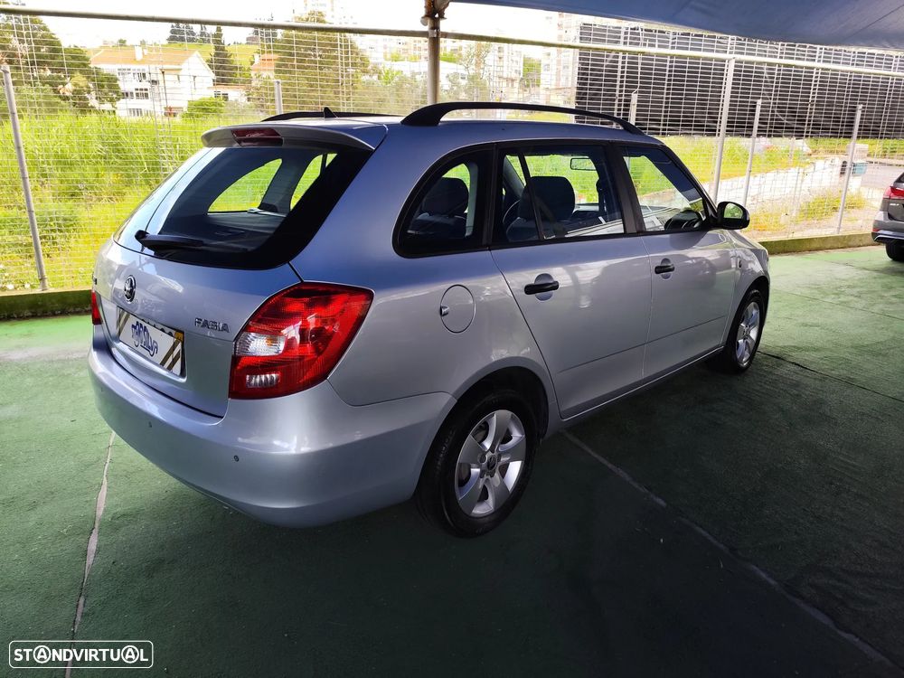 Skoda Fabia Break 1.2 TDi Active Plus - 13