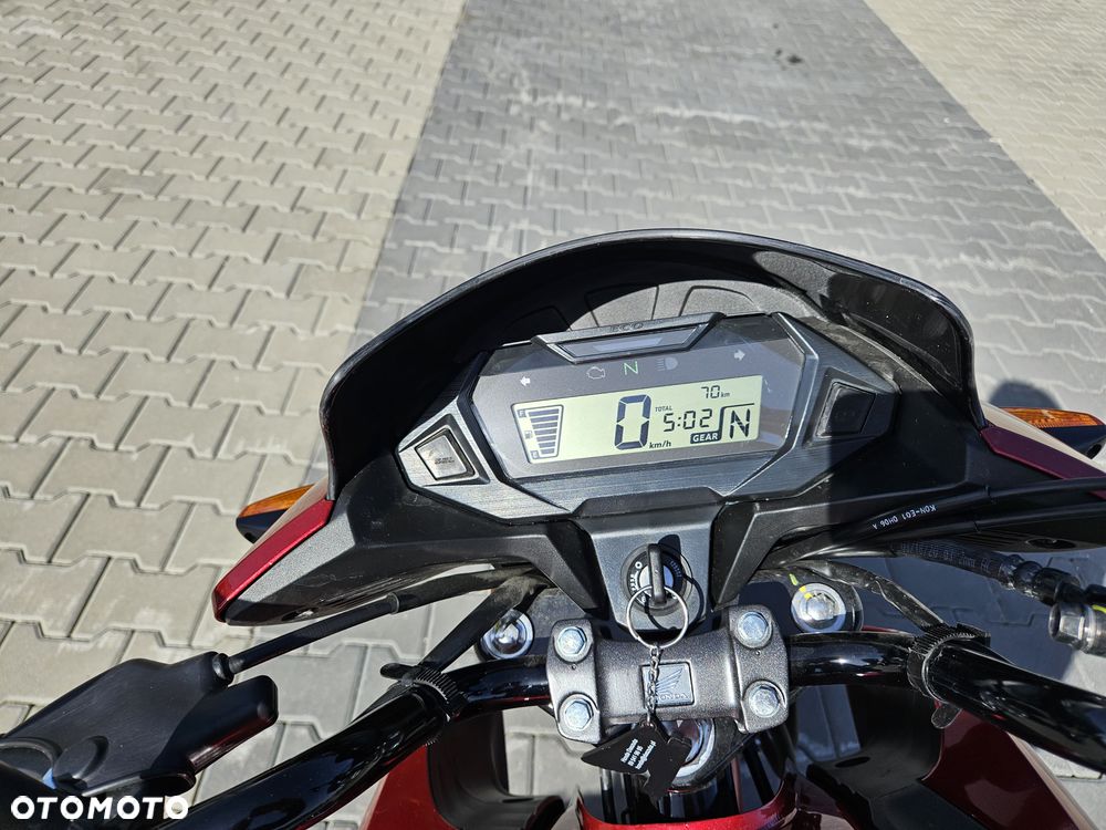 Honda CBF - 5