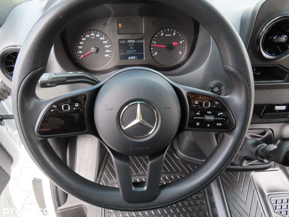 Mercedes-Benz Sprinter 317 CDI 170 KM Chłodnia -32 st.C 8.E.Palet IGLOOCAR 4230 mm Boczne Drzwi, Agregat Thermo King V200 MAX, Rozstaw Osi 4325 mm, Ładowność 910 Kg, GWARANCJA FABRYCZNA,  Stan Wizualny I Techniczny NOWY Tak Jak Z Taśmy Produkcyjnej Gotowy Dostępny OKAZJA POLECAM - 35