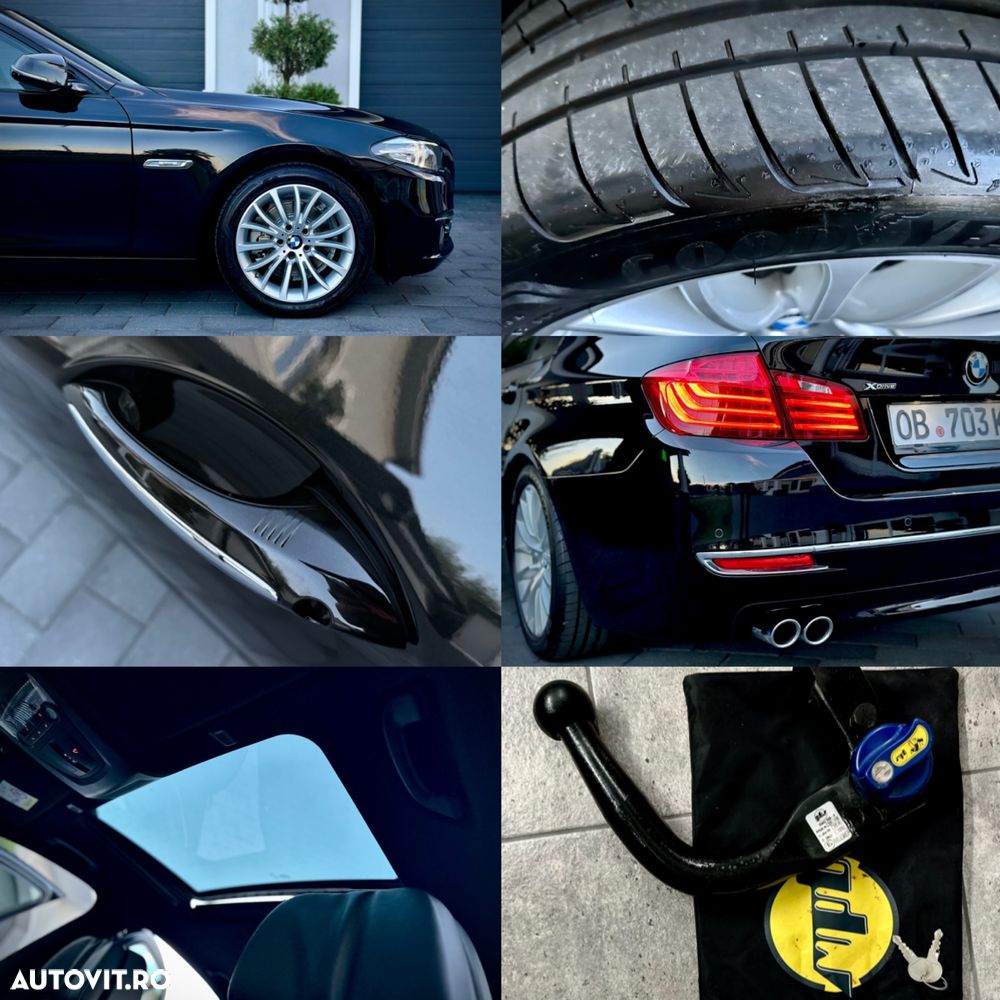 BMW Seria 5 520d xDrive Aut. Luxury Line - 7