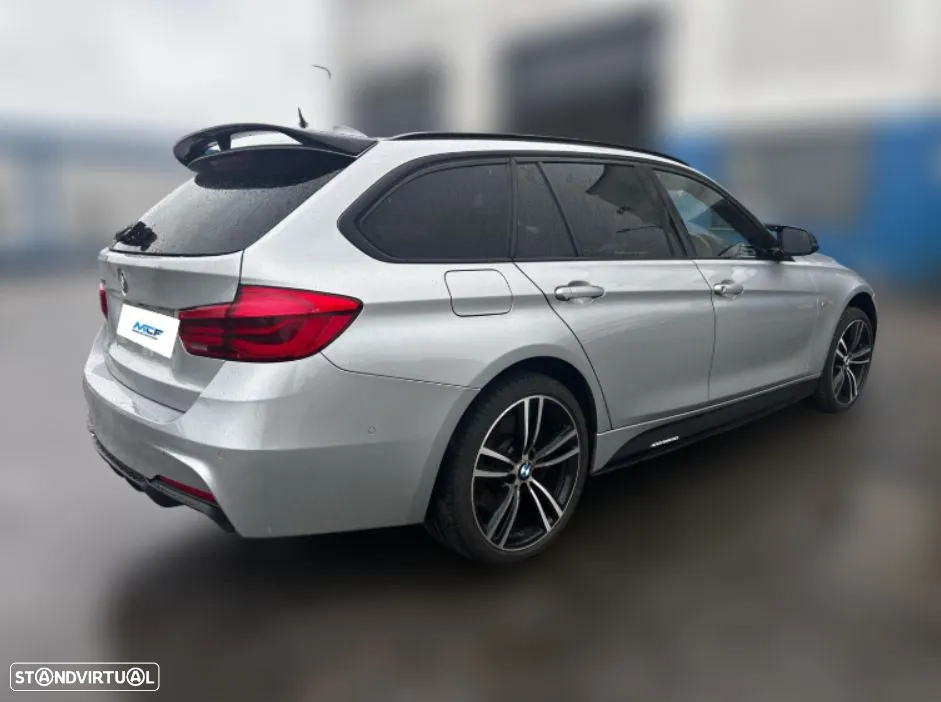 BMW 330d XDrive M Sport cx aut. de 2017 para peças - 10