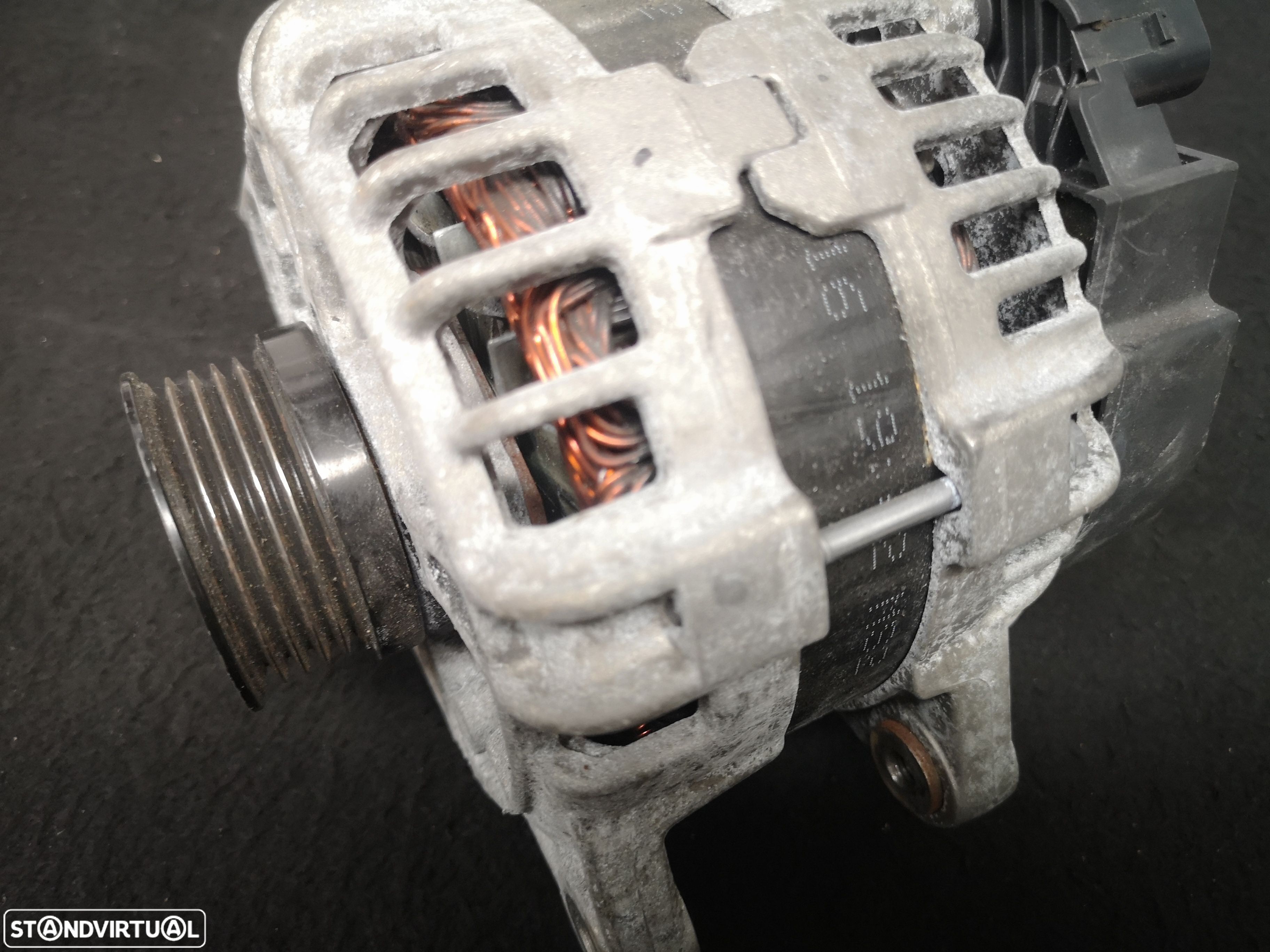 Alternador originais Mercedes class a b cla gla W117 W176 w246 2014-2017 - 1