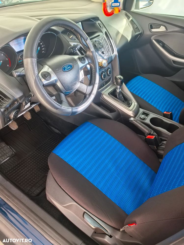 Ford Focus 2.0 TDCI DPF Trend - 4