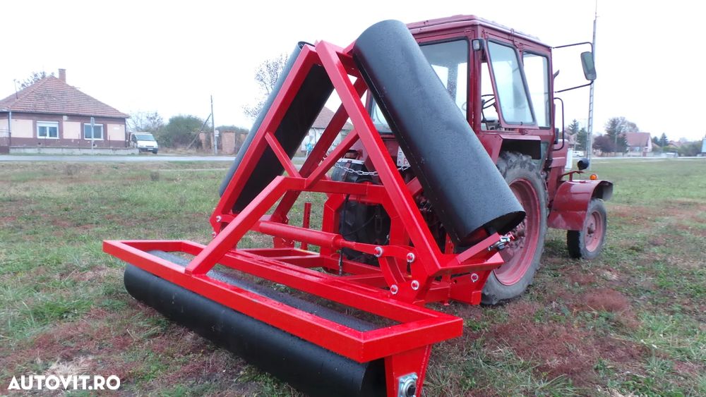 Terraking Cilindru compactare neted 6.00m - 10