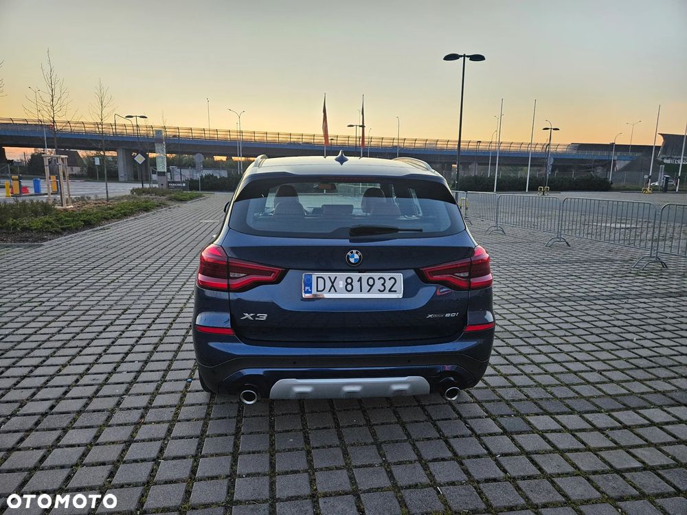 BMW X3 xDrive20i GPF xLine sport - 7