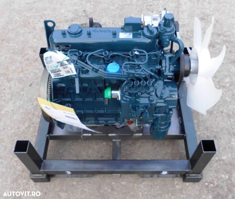 Motor kubota v1505 - 4 pistoane - 1
