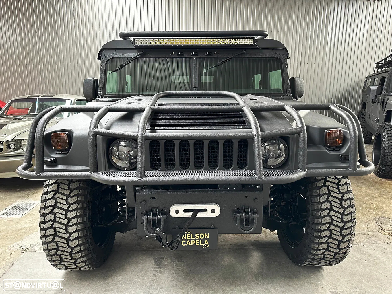 Hummer H1 Slantback Open Top Cabrio Turbodiesel 6.5 V8 Custom - 15