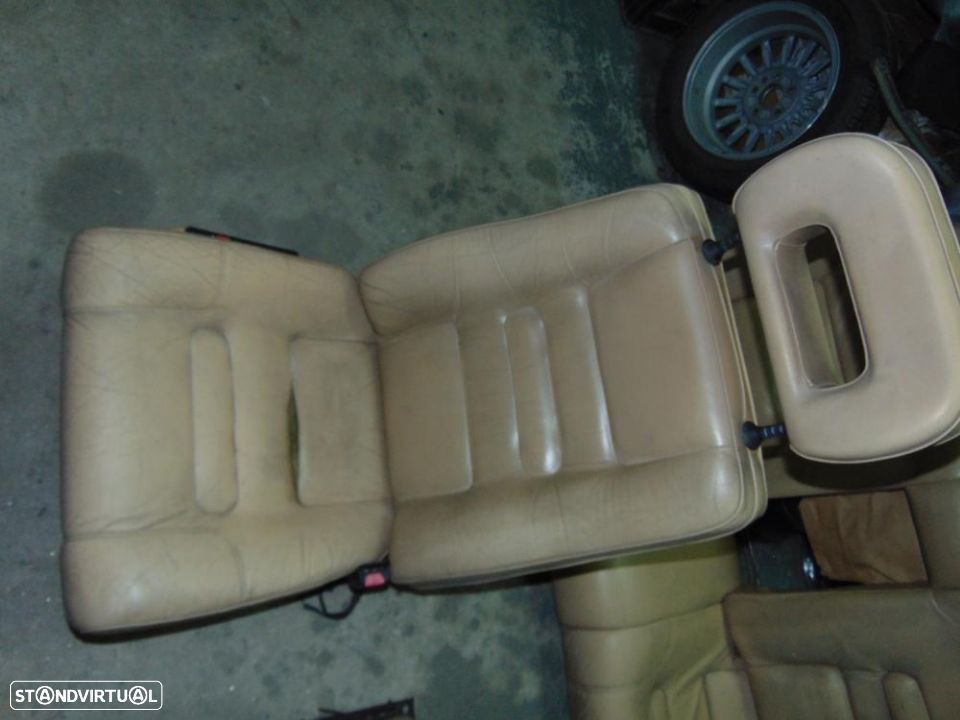 volvo 780 turbo coupe bertone conjunto dos bancos - 4