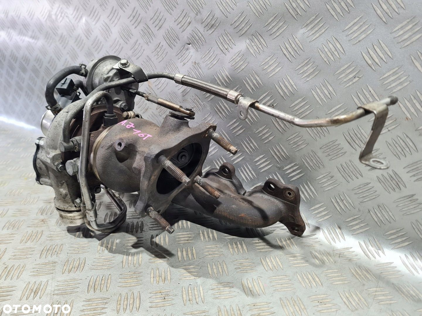 TURBINA TURBOSPRĘŻARKA TURBO OPEL ASTRA J ZAFIRA C 1.6 TURBO SIDI - 2