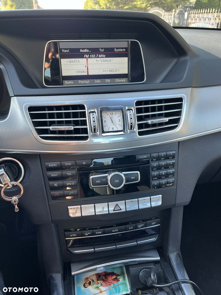 Mercedes-Benz Klasa E 220 BlueTEC 4-Matic Elegance - 10