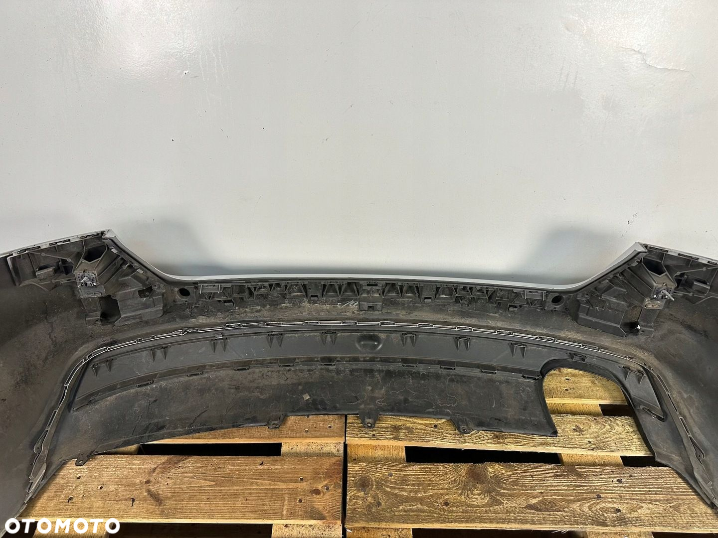 ZDERZAK TYŁ TYLNY AUDI A4 B8 8K 8K5 SEDAN LIFT FL S-LINE 8K5807511J  DÓŁ - 7