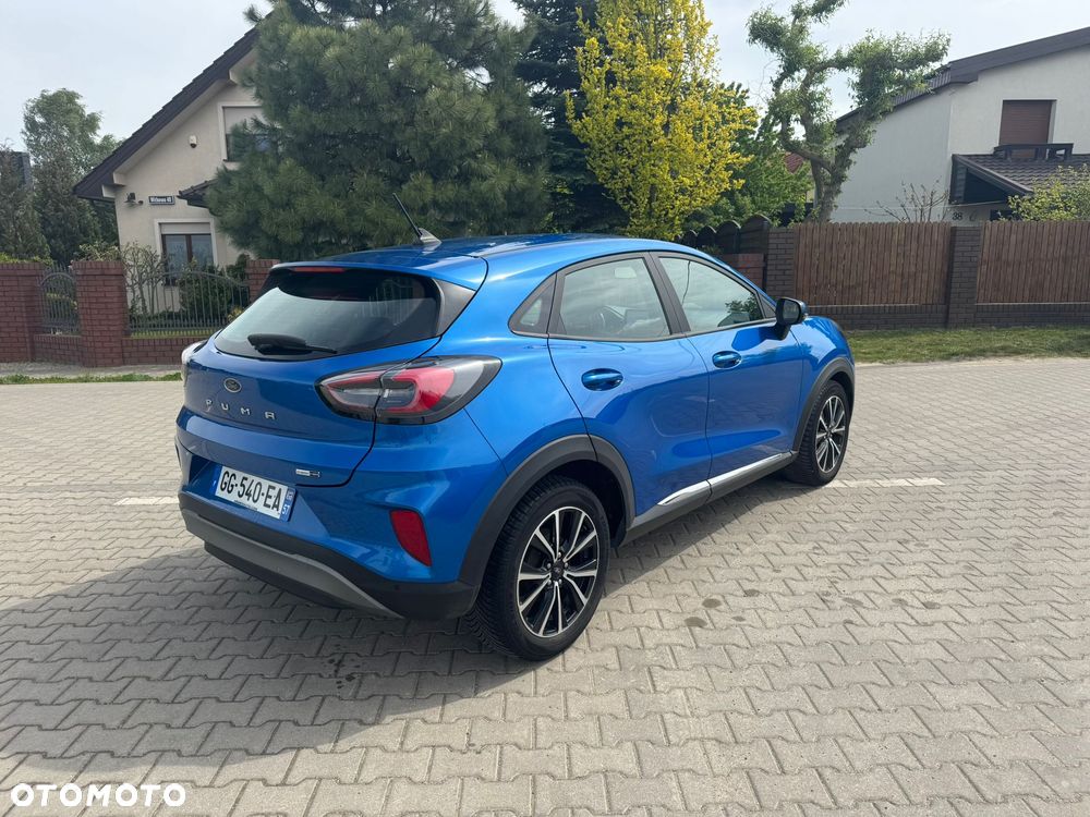 Ford Puma 1.0 EcoBoost mHEV Titanium Design DCT - 5