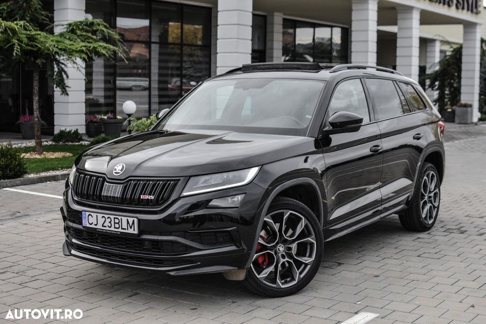 Skoda Kodiaq 2.0 Bi-TDI 4x4 DSG RS - 1