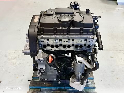 Motor VW GOLF V/Audi A3 2.0TDi 170cv Ref: BMN (136.120km) - 2