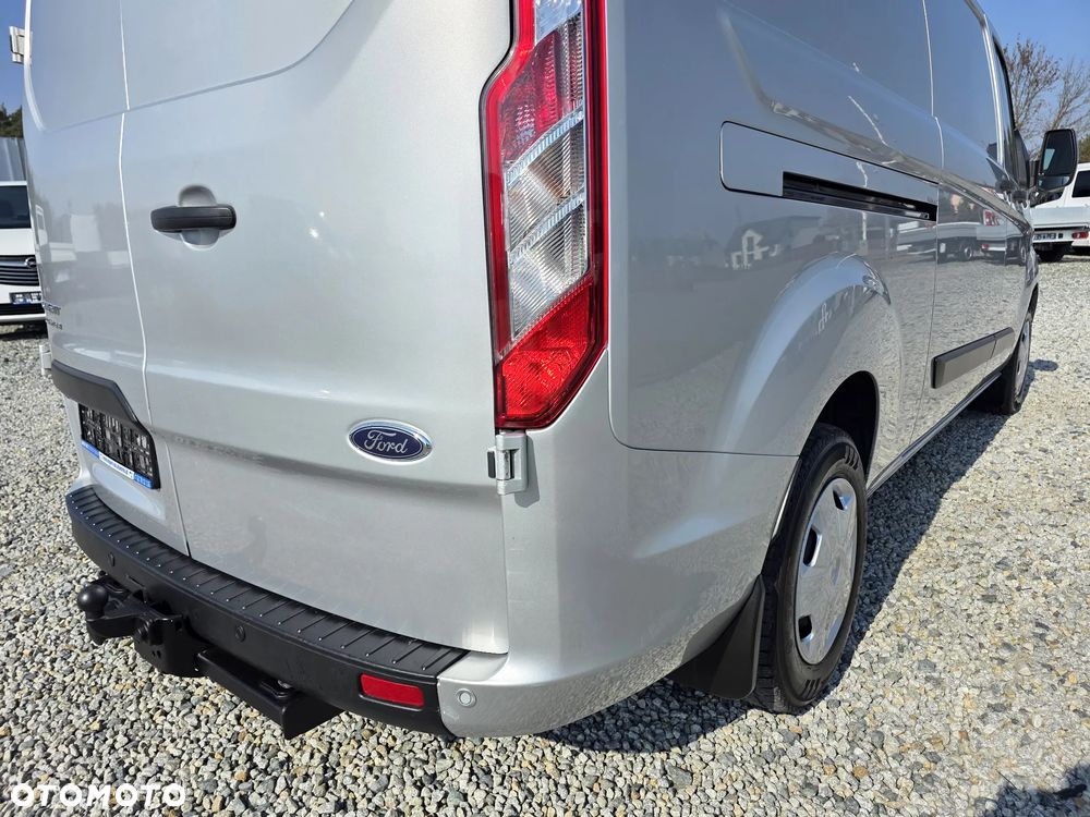 Ford TRANSIT CUSTOM 2,0 TDCI 130 KONNY DŁUGI L2H1 KLIMA LEDY GWARANCJA BOGATE WYPOSAŻENIE - 10